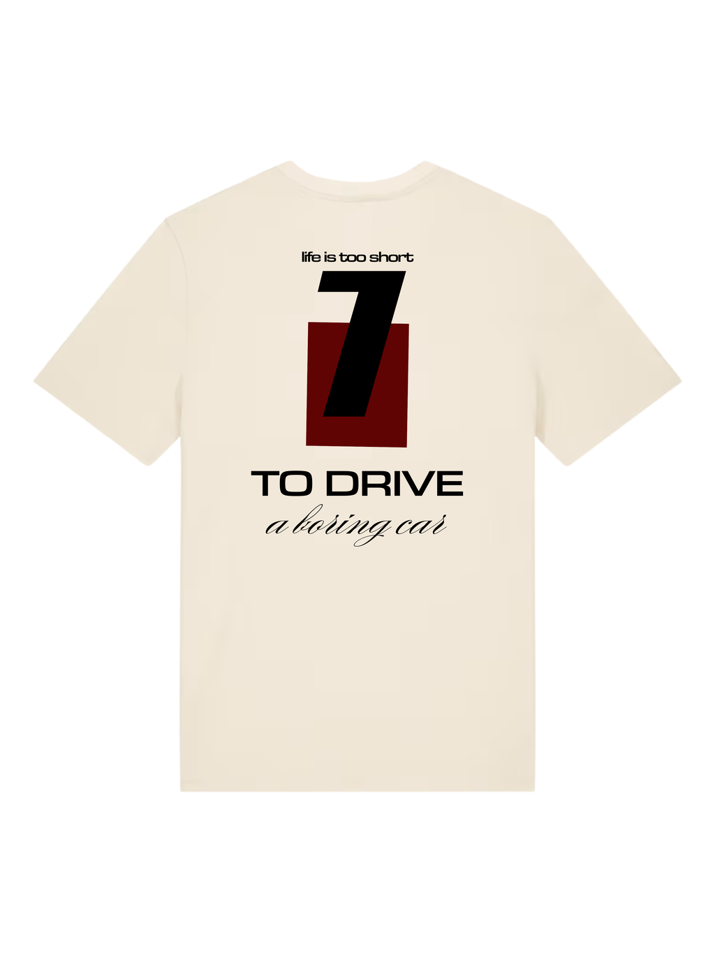 ART OF SPEED - T-SHIRT "190E"