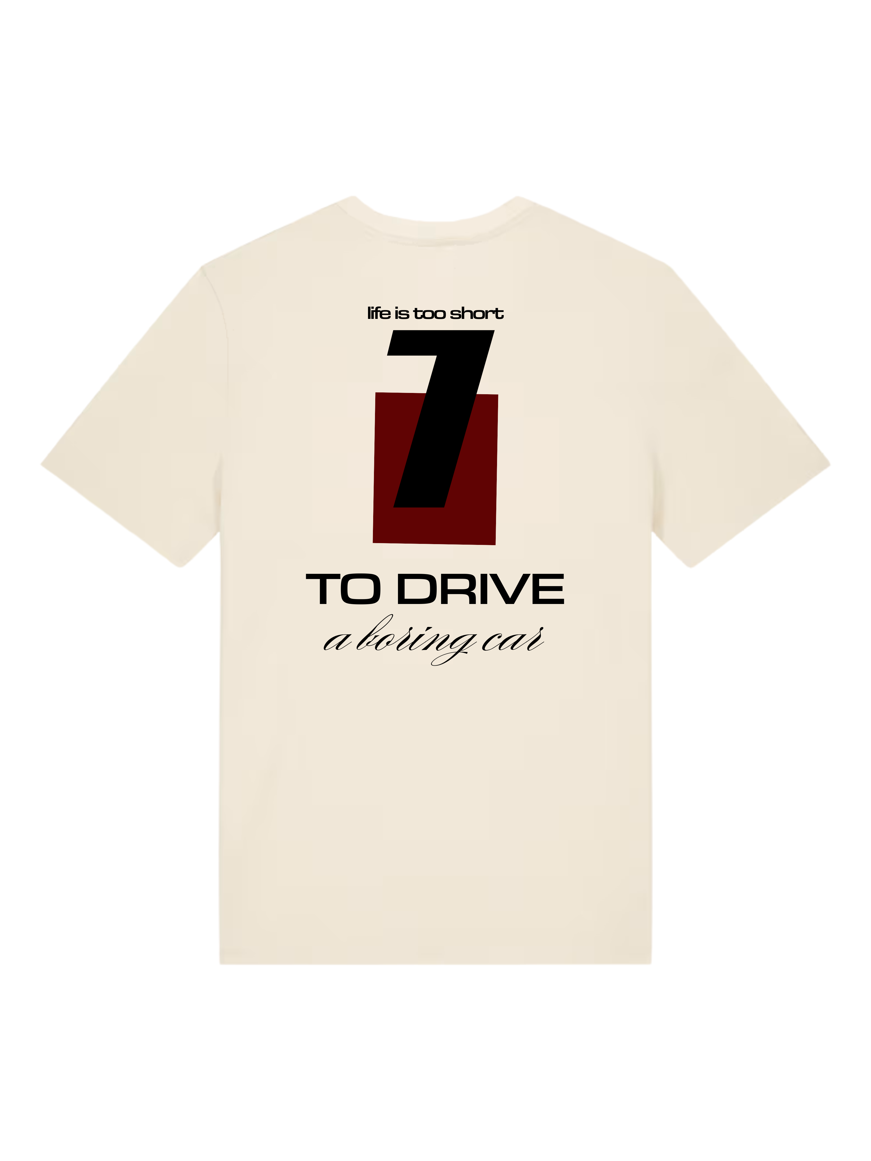 ART OF SPEED - T-SHIRT "190E"