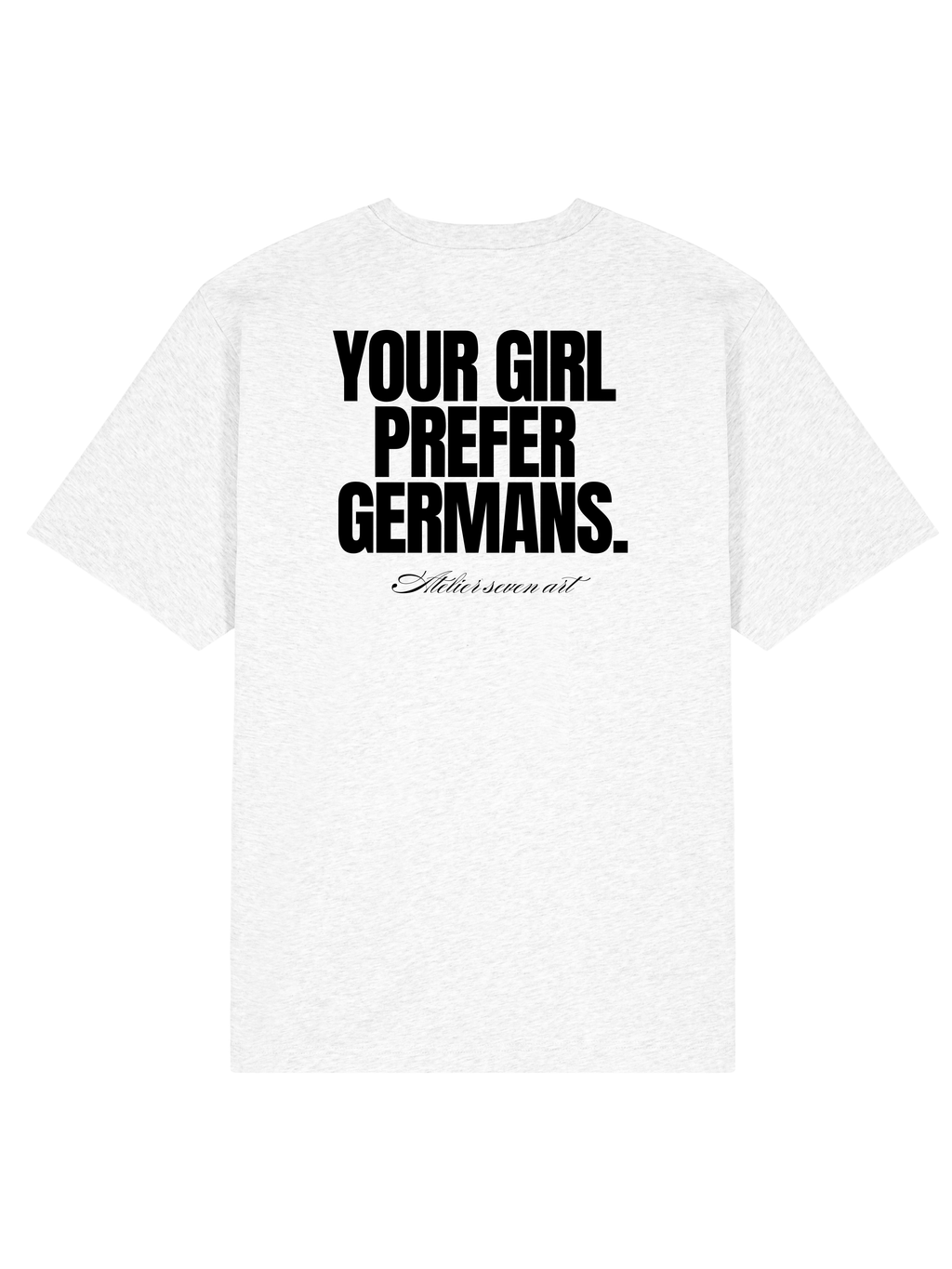 ART OF SPEED - T-SHIRT "HER PREFERENCE"
