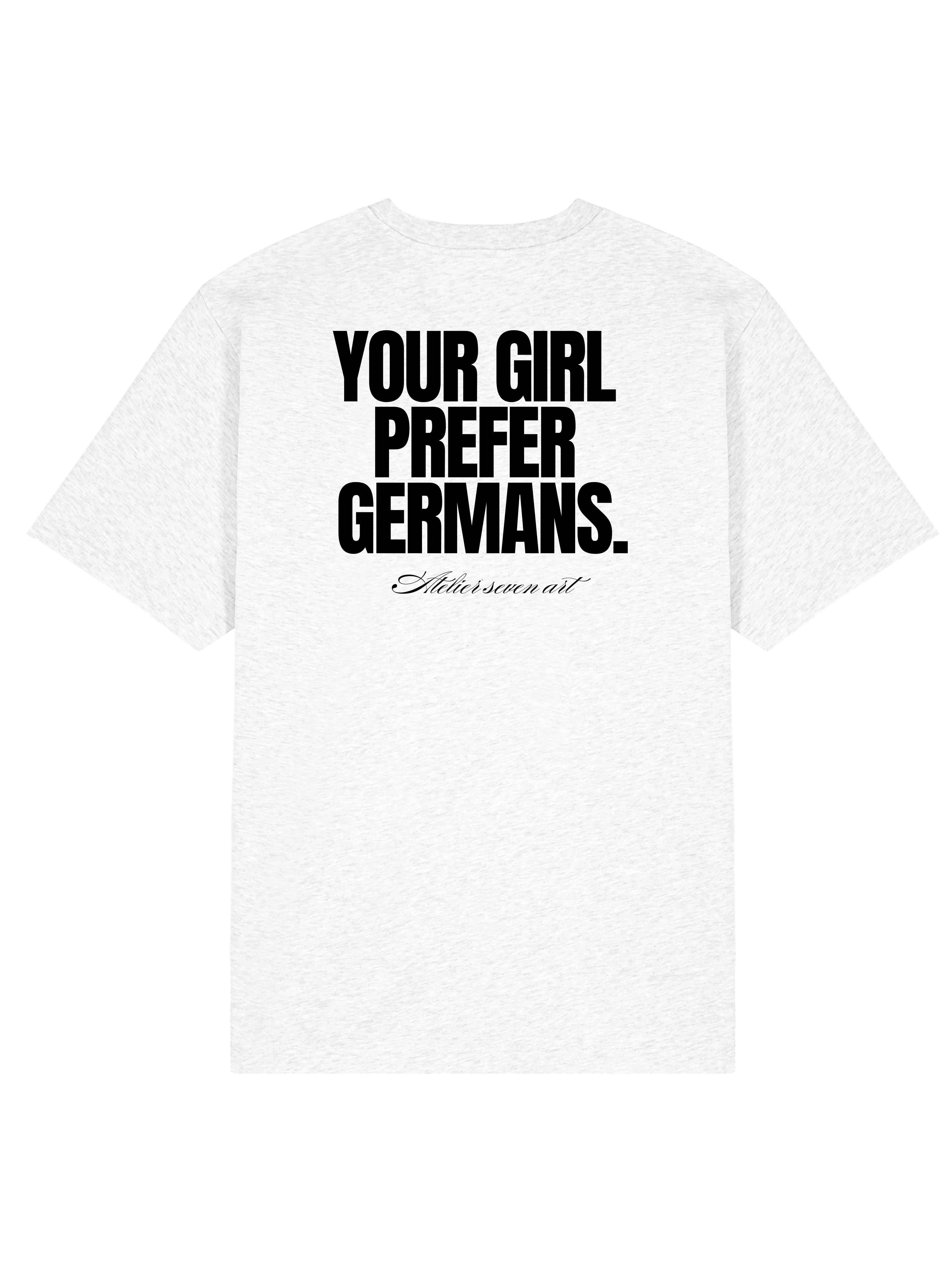 ART OF SPEED - T-SHIRT "HER PREFERENCE"