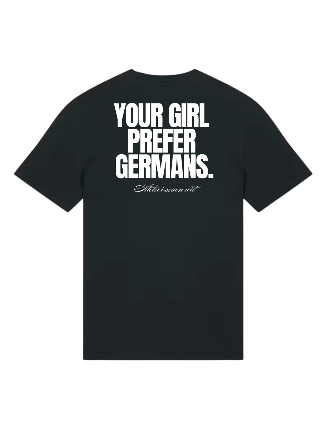 ART OF SPEED - T-SHIRT "HER PREFERENCE"