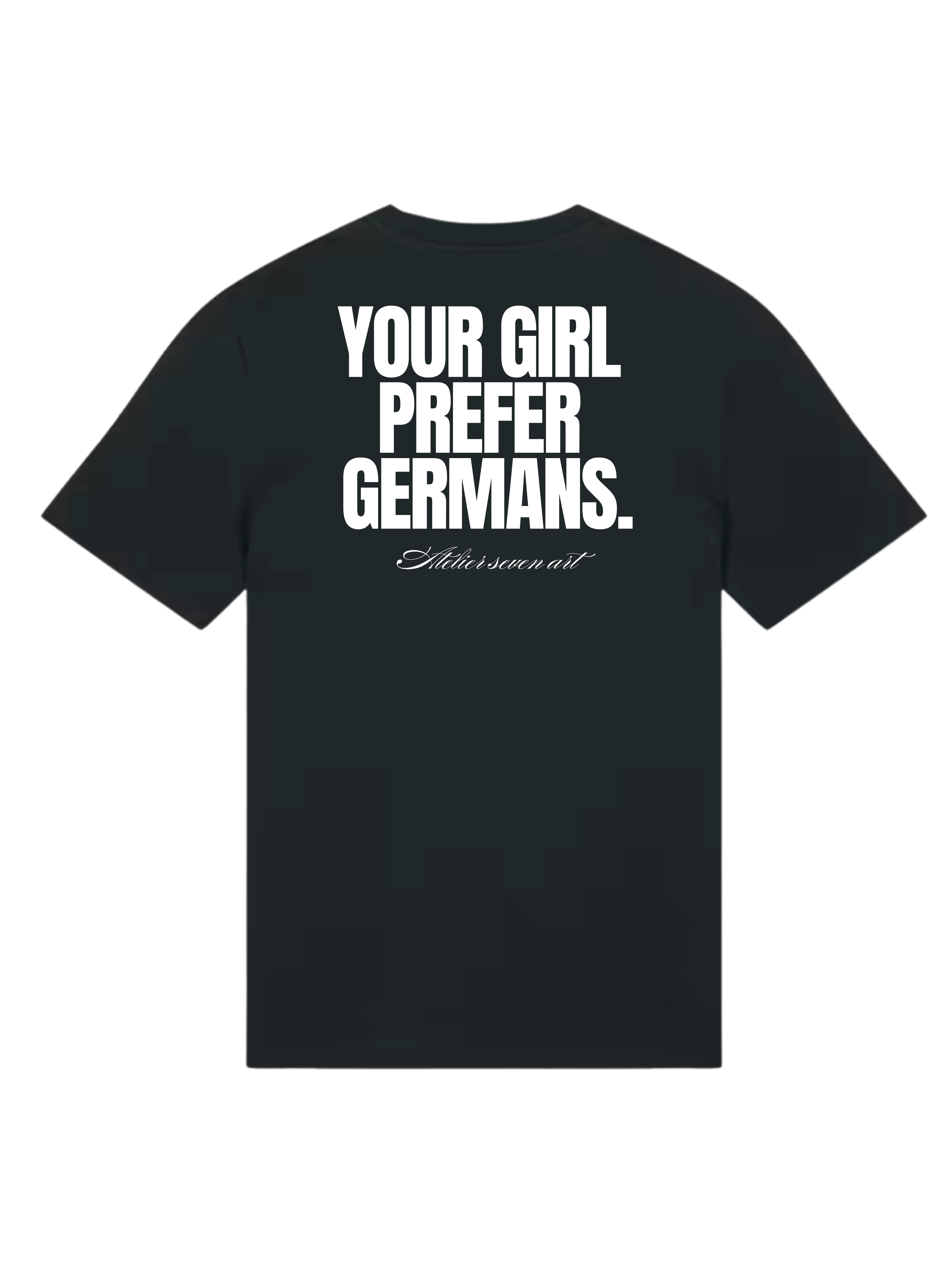 ART OF SPEED - T-SHIRT "HER PREFERENCE"