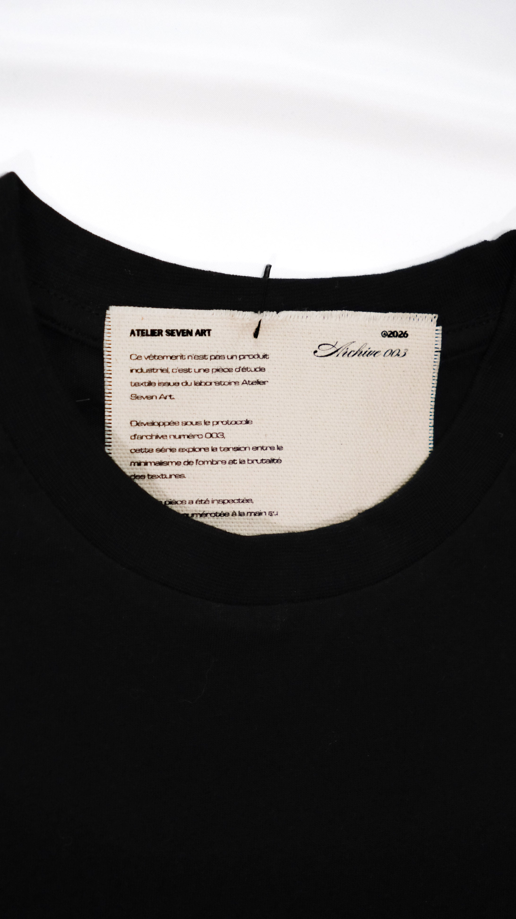 [ T-SHIRT SANS MANCHES ]