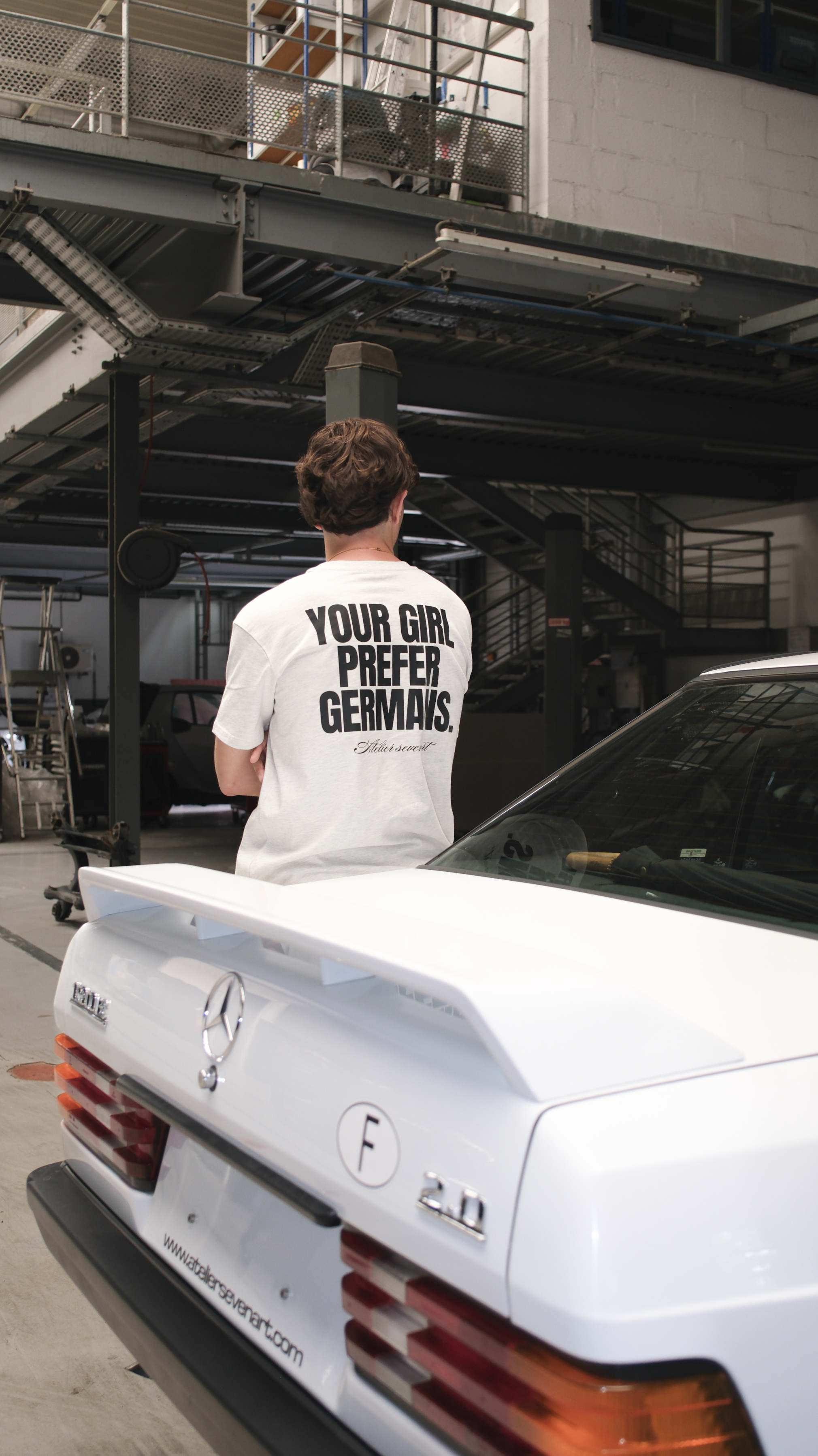 ART OF SPEED - T-SHIRT "HER PREFERENCE"