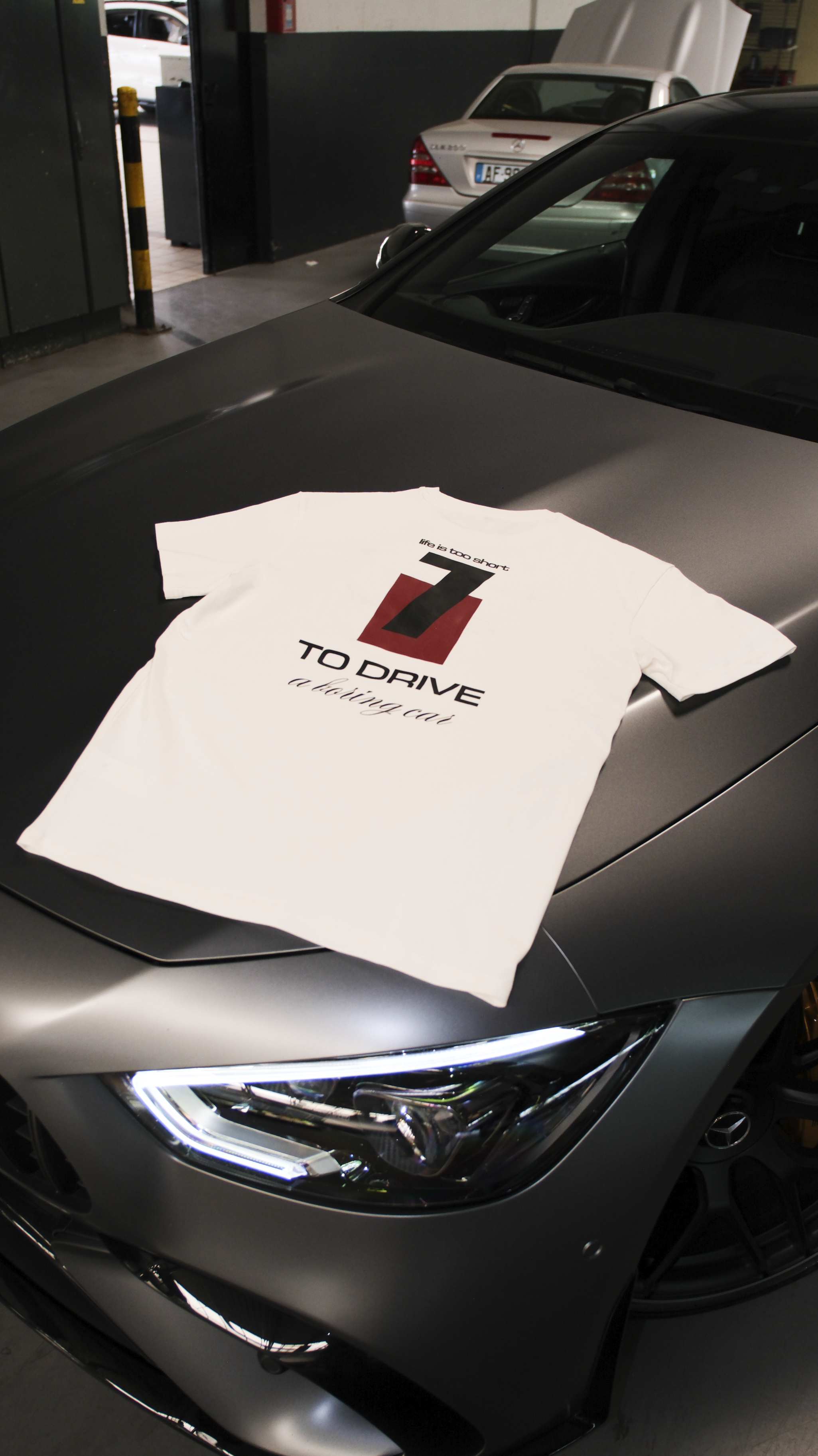 ART OF SPEED - T-SHIRT "190E"