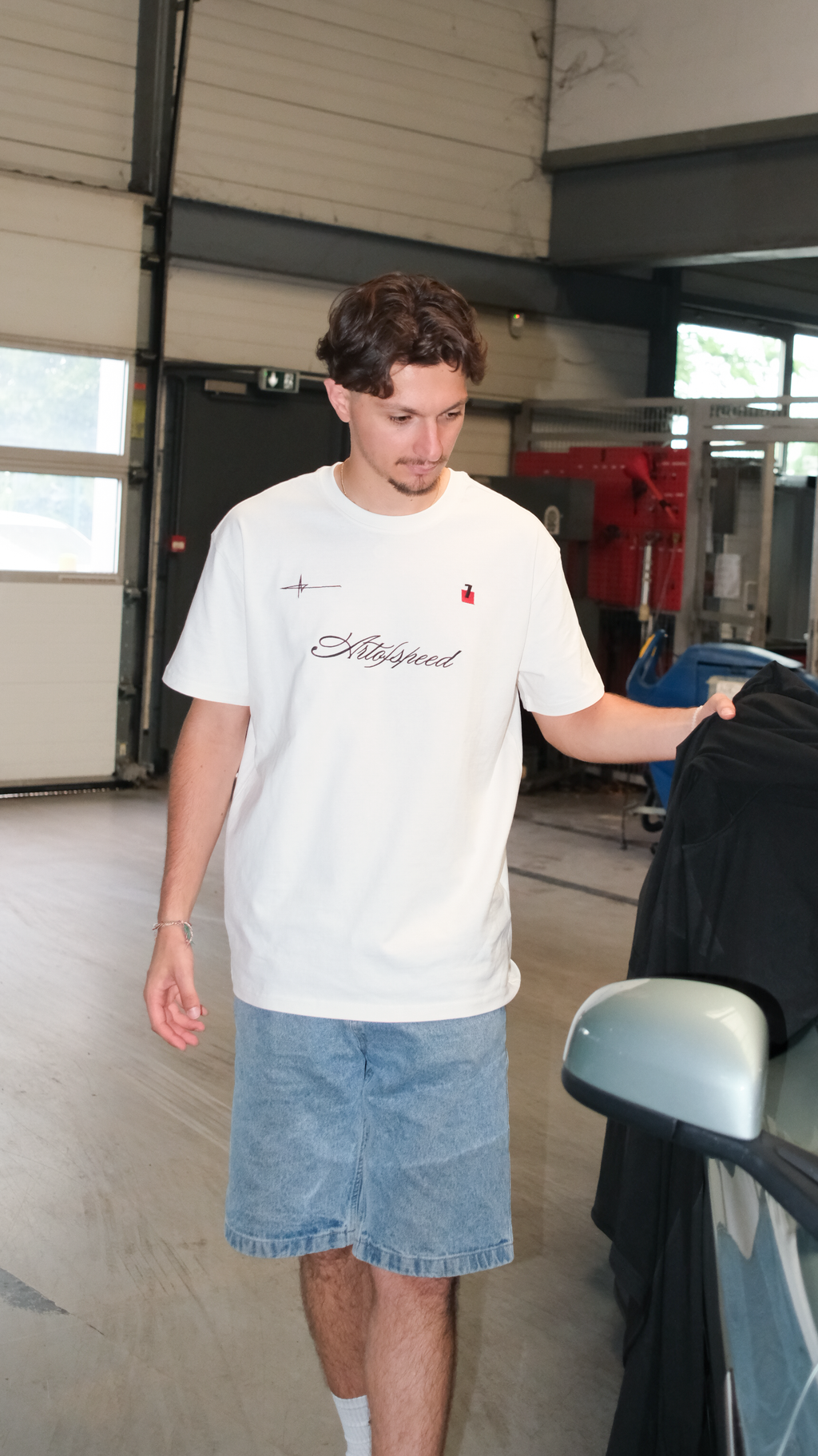 ART OF SPEED - T-SHIRT "190E"