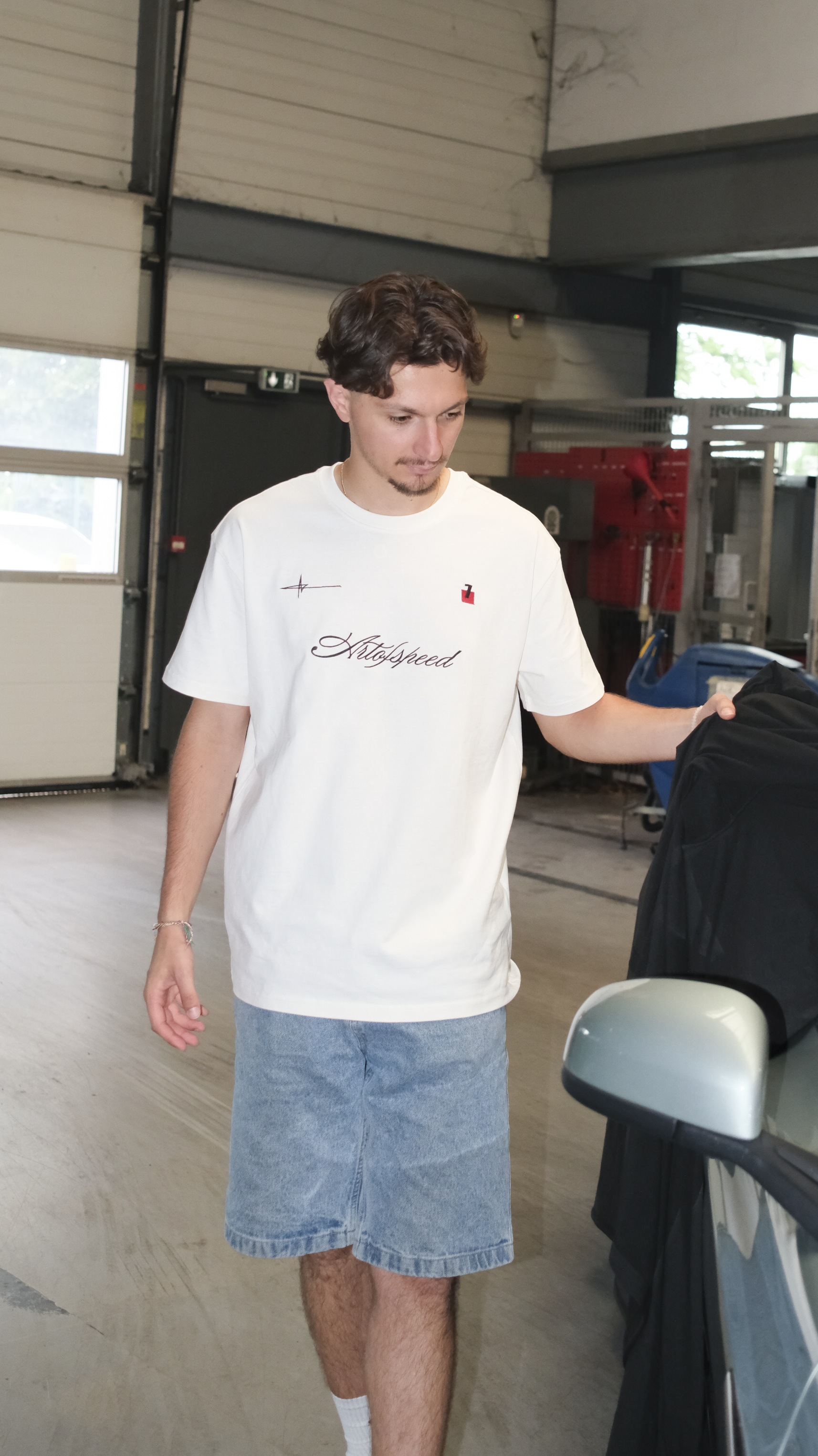 ART OF SPEED - T-SHIRT "190E"