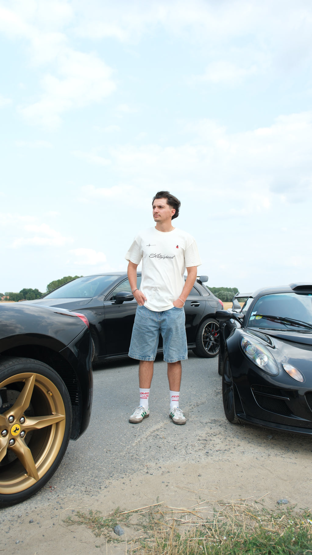 ART OF SPEED - T-SHIRT "190E"