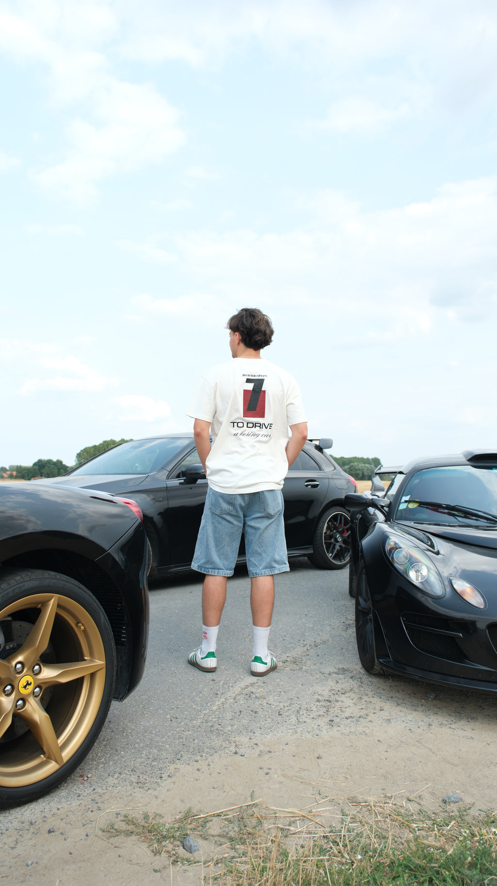 ART OF SPEED - T-SHIRT "190E"