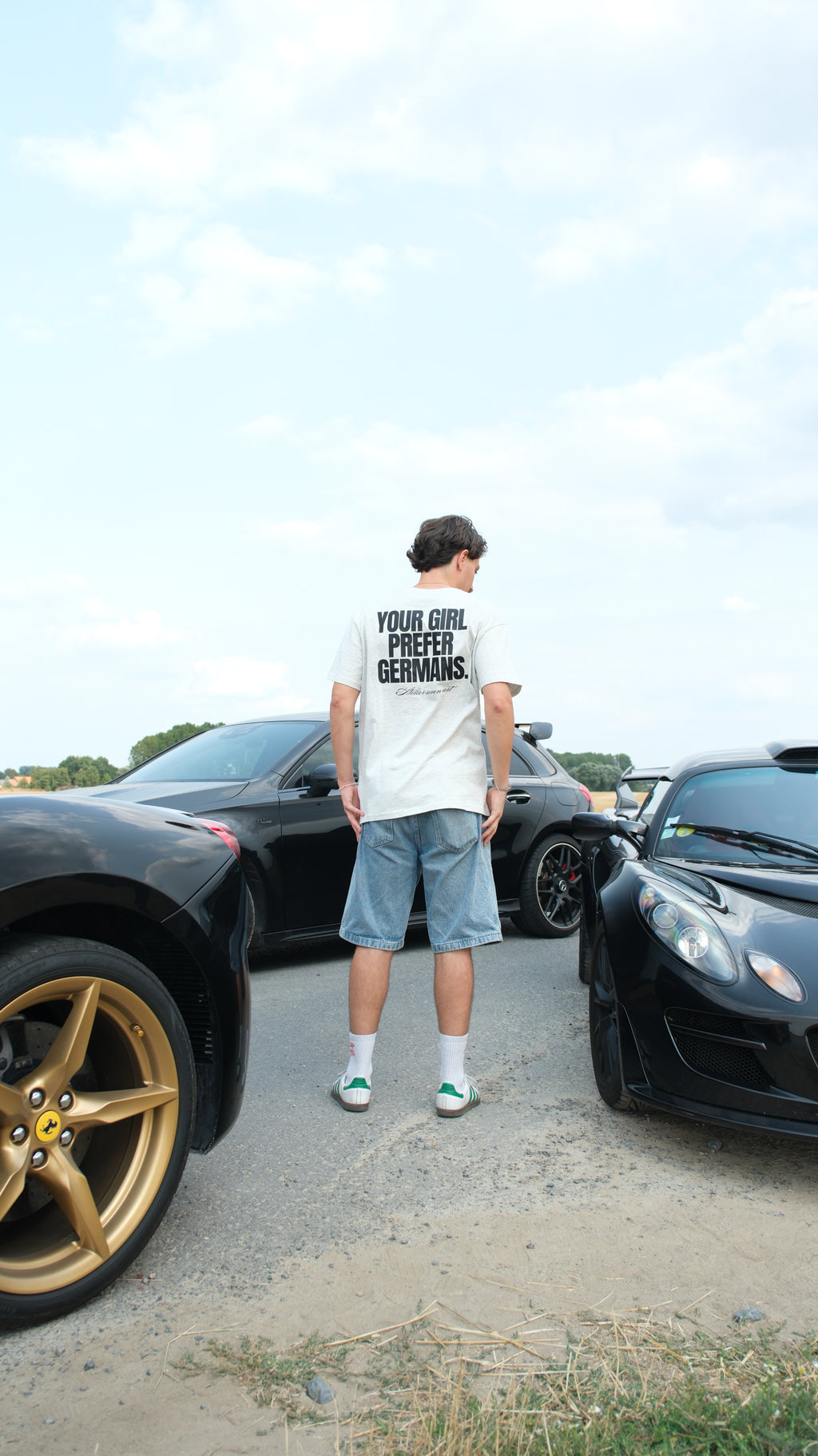 ART OF SPEED - T-SHIRT "HER PREFERENCE"