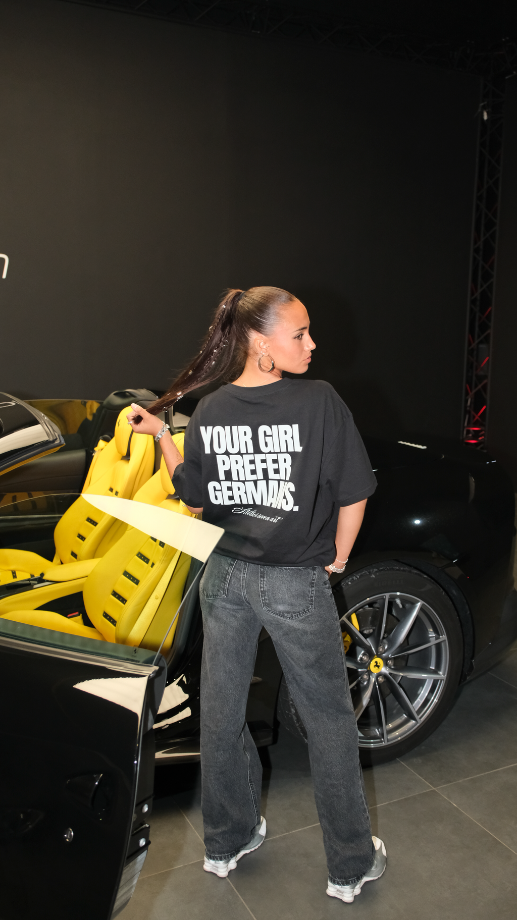 ART OF SPEED - T-SHIRT "HER PREFERENCE"