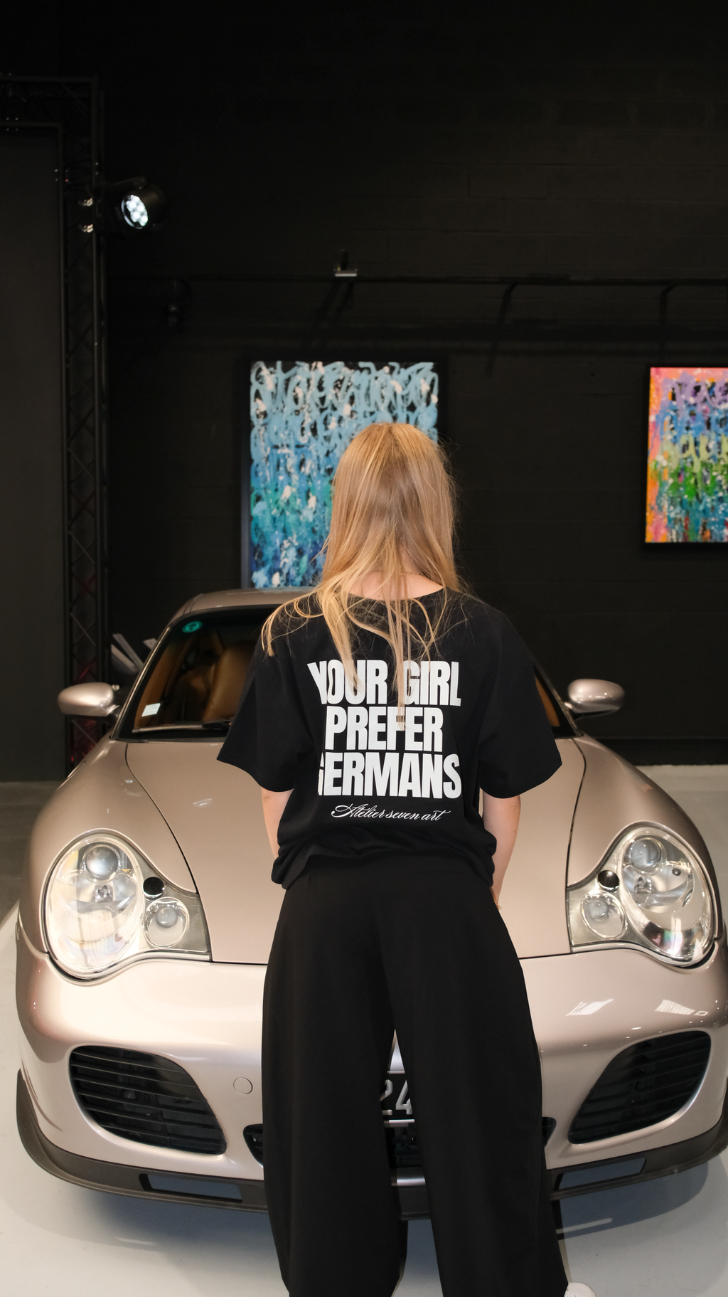 ART OF SPEED - T-SHIRT "HER PREFERENCE"