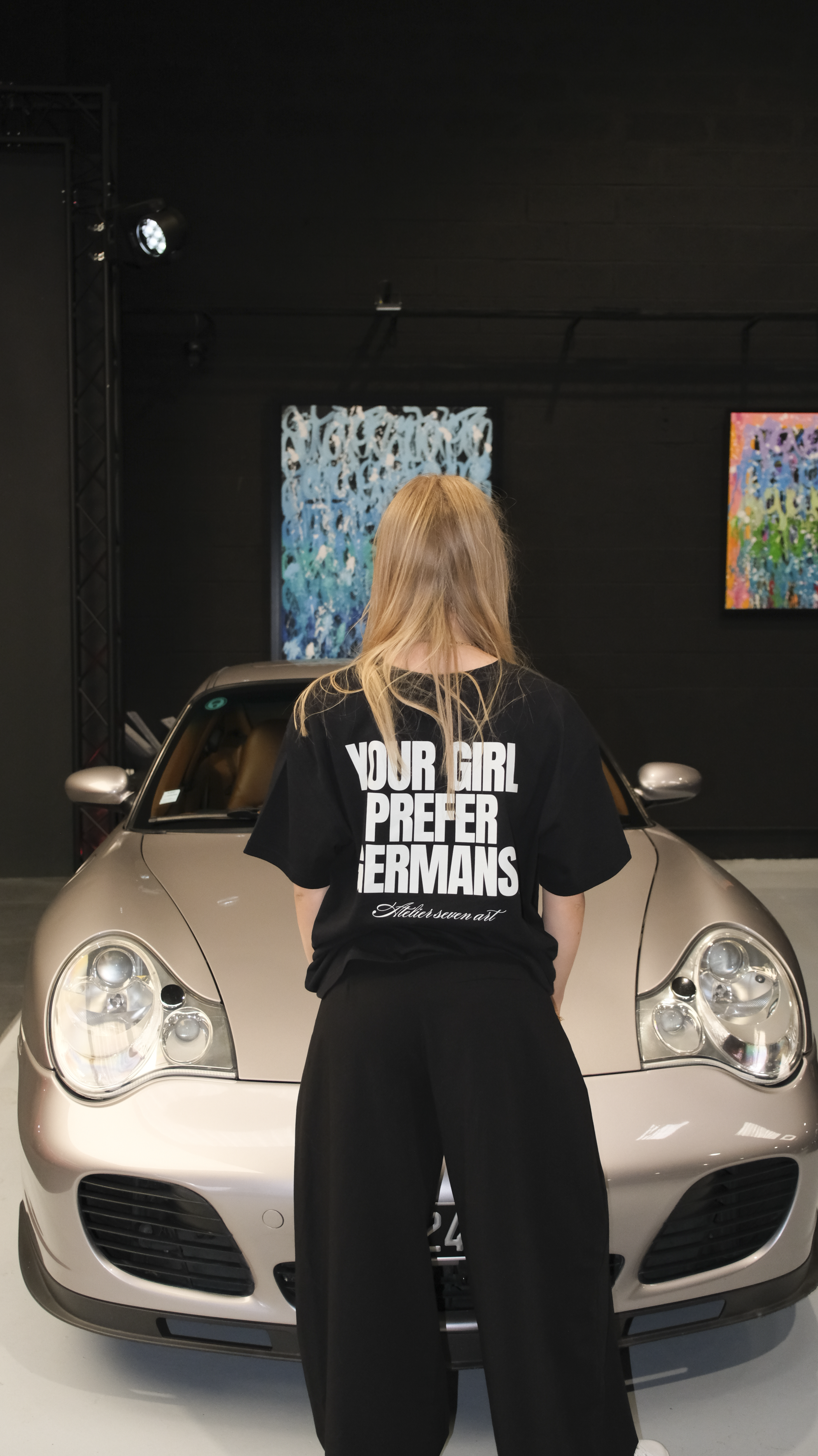 ART OF SPEED - T-SHIRT "HER PREFERENCE"