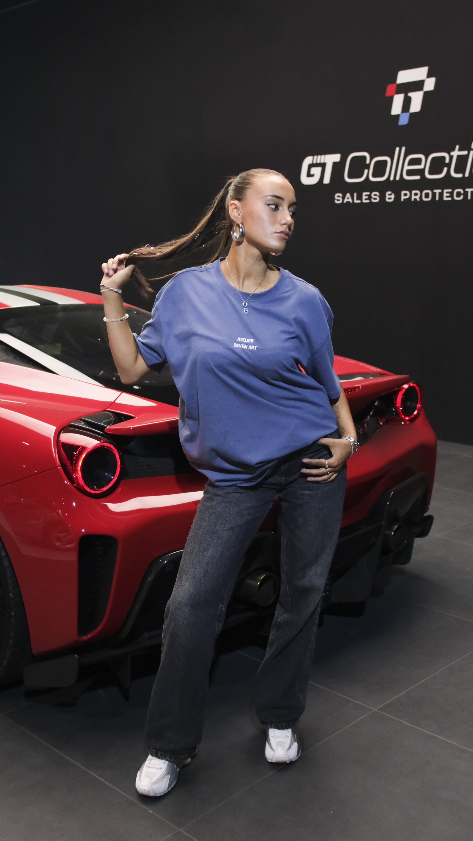 ART OF SPEED - T-SHIRT "COSTA SMERALDA"