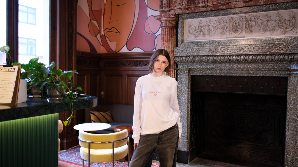 Tshirt "L'art D'Aimer" Manche longue