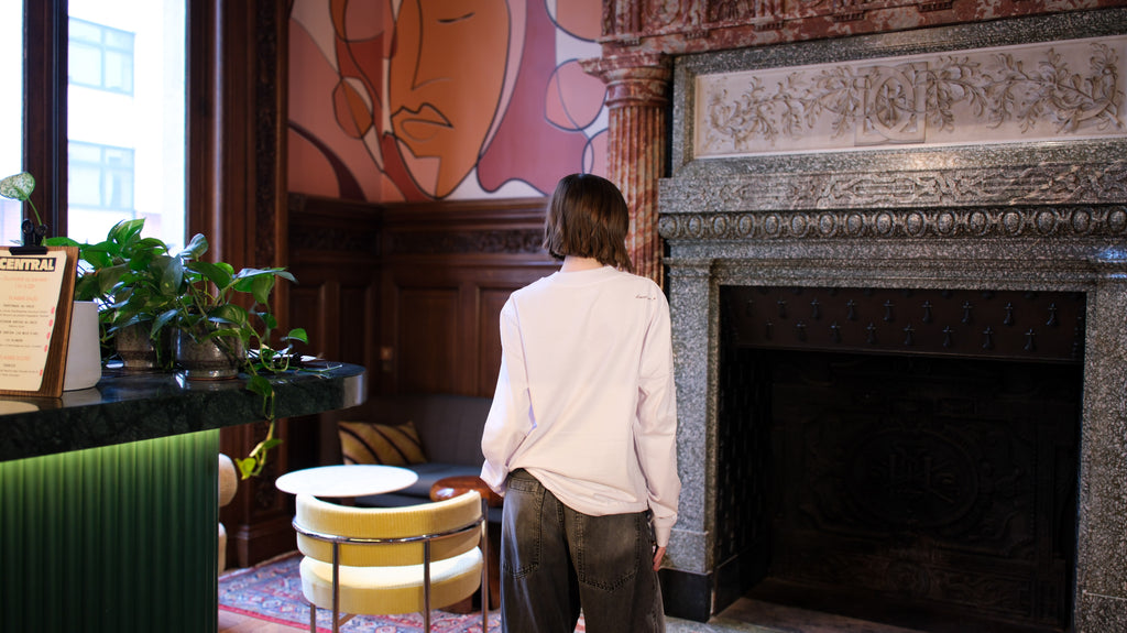 Tshirt "L'art D'Aimer" Manche longue