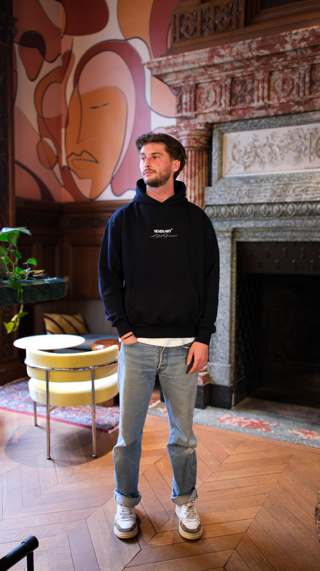 Pull "L'Art D'aimer Discretement"